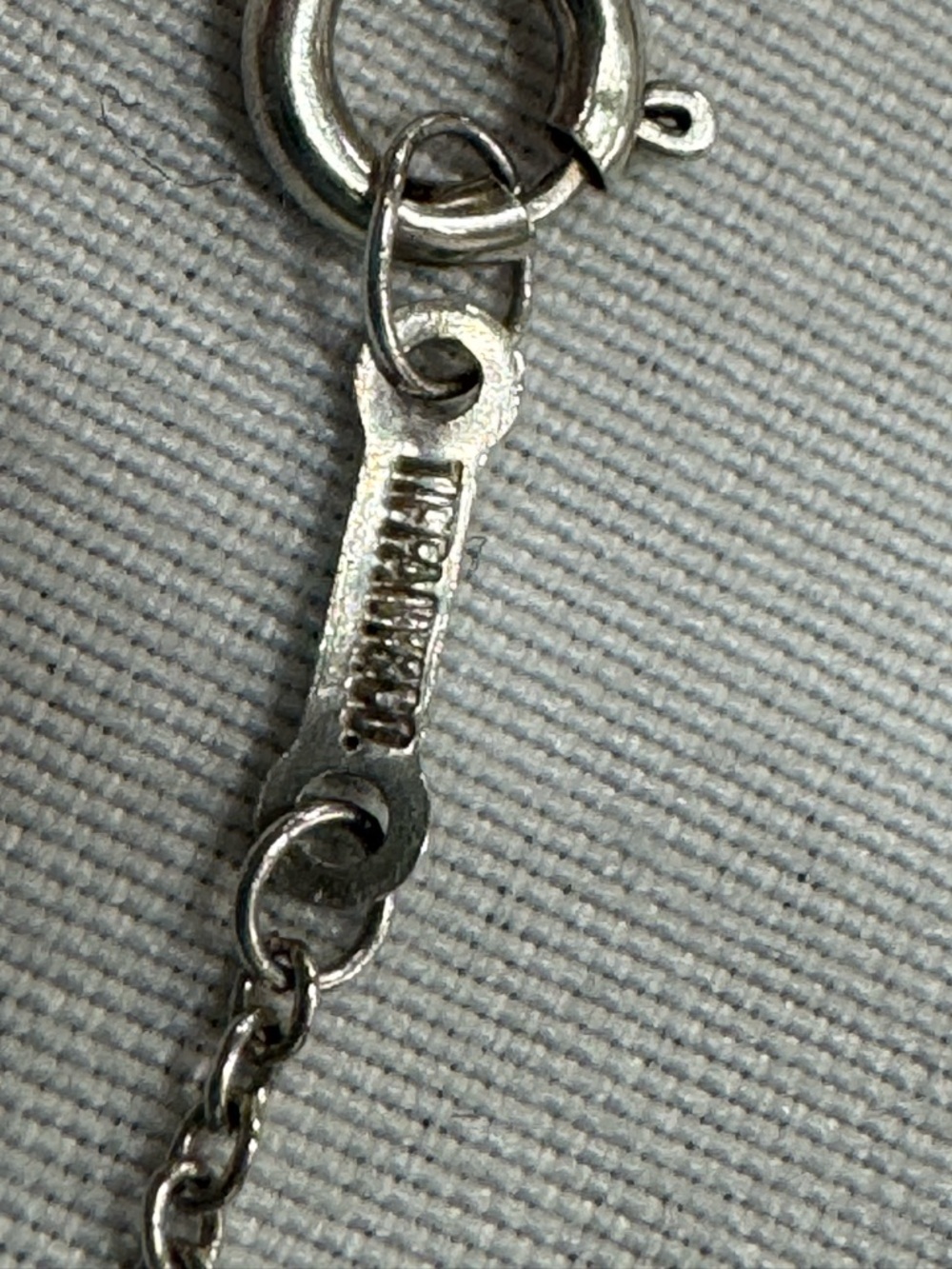 Tiffany and Co Sterling Silver Cross Pendant Necklace - Picture 10 of 12